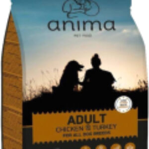 Сухой корм для собак для взрослых всех пород с курицей
