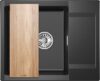 Мойка кухонная GR-6202 21век