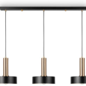 Люстра Izza FR4008PL-03BBS 21век