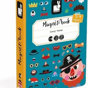 Развивающая игра Книга-игра Смешные мальчишки магнитная J02716 21век