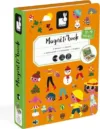 Развивающий игровой набор Книга-игра Времена года Магнитная / J02721 21век
