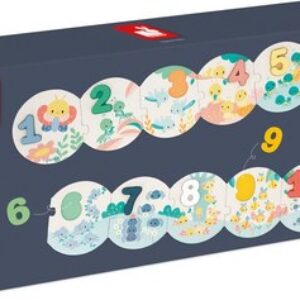 Развивающая игра Цифры J08042 21век