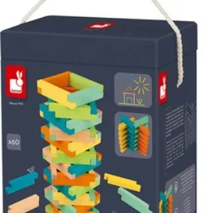 Развивающая игра Разноцветные блоки / J08300 21век