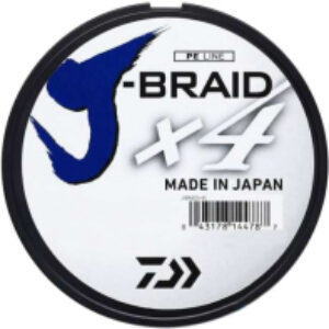 Леска плетеная J-Braid X4E 0.13мм 135м / 12741-013 21век