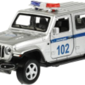 Автомобиль игрушечный Jeep Wrangler Sahara Полиция / SAHARA5D-12SLPOL-SR 21век