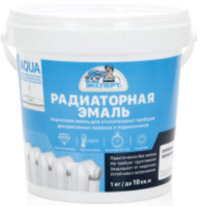 Эмаль Акриловая для радиаторов 21век