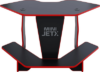 Геймерский стол Jetx Mini Dark Red / SF-1BRD-M 21век