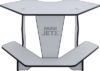 Геймерский стол Jetx Mini Light Black / SF-1WBK-M 21век