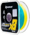 Леска плетеная Jig Connect X8 PE Multicolor 0.8 0.14mm / T-N-JC-X8-0.14-150-M 21век