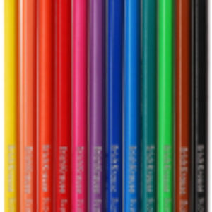 Набор цветных карандашей Jolly Friends / 61798 21век