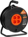 Удлинитель на катушке JP8404-03 21век