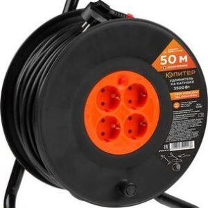 Удлинитель на катушке JP8404-03 21век