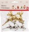 Набор елочных игрушек JQ-8288/G/SL 21век