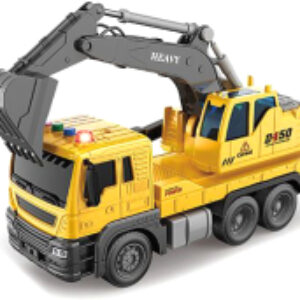 Экскаватор игрушечный Автоэкскаватор / JS103 21век