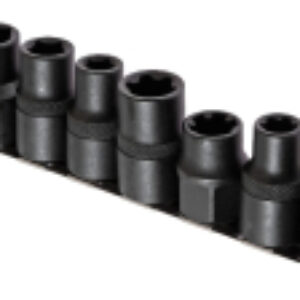 Набор головок слесарных JTC-4917S 21век