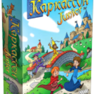 Настольная игра Каркассон Junior / 915306 21век