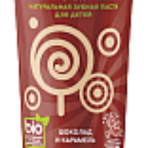 Зубная паста Junior Шоколад и карамель 21век