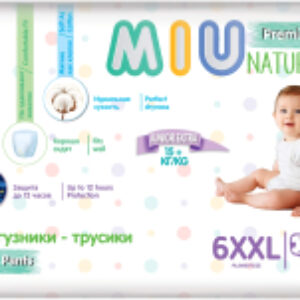 Подгузники-трусики детские Junior Extra 6XXL 21век