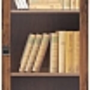 Шкаф-пенал с витриной Индиана JWIT 1d 21век