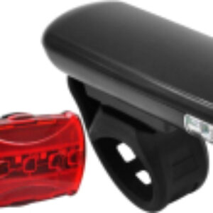 Набор фонарей для велосипеда JY-7021H+JY-004AT-D 21век