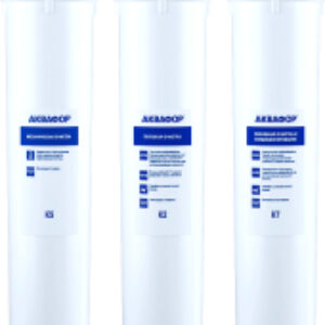 Комплект картриджей для фильтра K5-K2-K7 21век