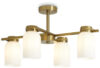 Люстра Kamelia FR5446PL-04BS1 21век