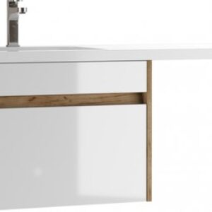 Тумба под умывальник Kamilla 120 Karlo с одним ящиком В1 DK5315T 21век