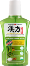 Ополаскиватель для полости рта Kampo Oriental Care Бамбук с морской солью и кальцием 21век