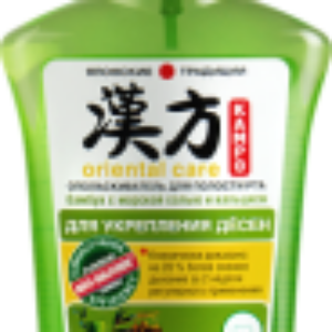 Ополаскиватель для полости рта Kampo Oriental Care Бамбук с морской солью и кальцием 21век