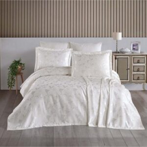 Набор текстиля для спальни Kardelen 240x260 / 12251 21век