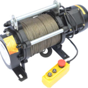 Лебедка электрическая KCD-300/600/220v 60м / 001-5423 21век
