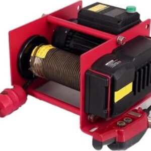 Лебедка электрическая KDJ-400B 400кг 30м 220В / 1046718 21век