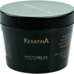 Маска для волос Keratin Repair Deep Reconstructor Mask Восстанавливающая 21век