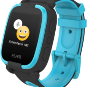 Умные часы детские KidPhone 2 / KP2-BLK-BLU 21век