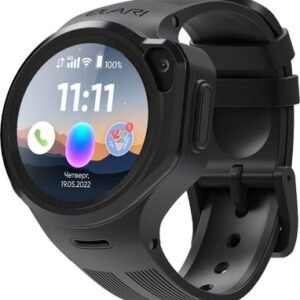 Умные часы детские KidPhone Маруся 4GR M / KP-4GR-M-BLK 21век