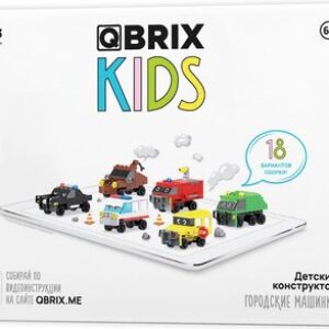 Конструктор Kids Городские машинки 30029 21век