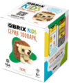 Конструктор Kids Зоопарк. Ежик 30042 21век
