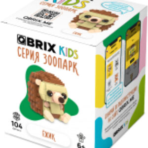 Конструктор Kids Зоопарк. Ежик 30042 21век