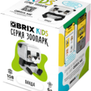 Конструктор Kids Зоопарк. Панда 30044 21век