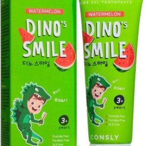 Зубная паста Kids Dino's Smile С ксилитом и вкусом арбуза 21век