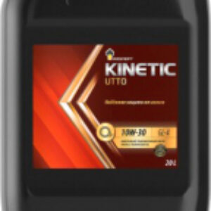 Трансмиссионное масло Kinetic Utto 10W30 21век