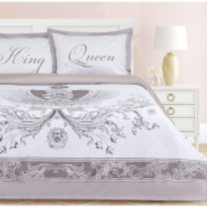 Комплект постельного белья King&Queen 4695910 21век