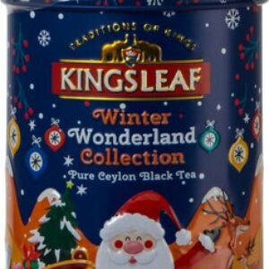 Чай листовой Праздничная коллекция Рождественская ночь 21век