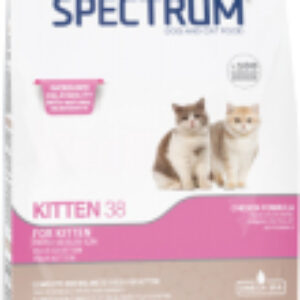 Сухой корм для кошек Kitten38 для котят с курицей 21век