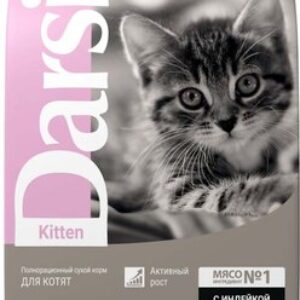 Сухой корм для кошек Kitten Индейка / 58587 21век