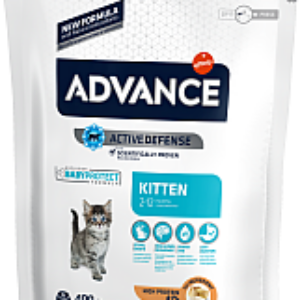 Сухой корм для кошек Kitten с курицей и рисом 21век