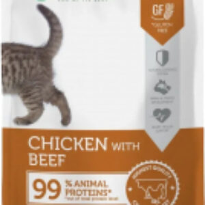 Влажный корм для кошек Kitten Healthy Growth с курицей и говядиной / NPUPF63656 21век