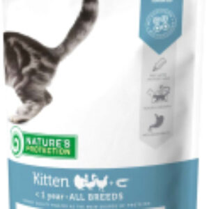 Сухой корм для кошек Kitten Poultry With Krill с птицей и крилем / NPS45757 21век