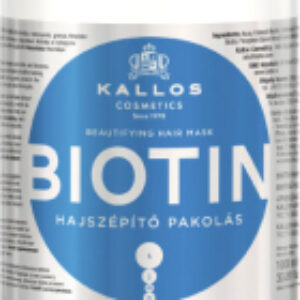 Маска для волос KJMN для улучшения роста волос с биотином 21век