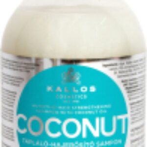 Шампунь для волос KJMN для укрепления с кокосовым маслом 21век